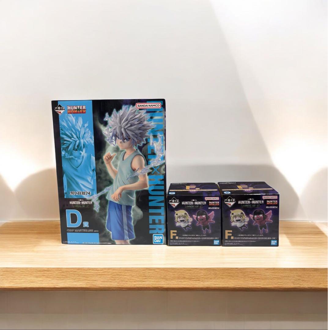 【新品・未開封】ハンターハンター ラストワン A B D F賞他 一番くじセット