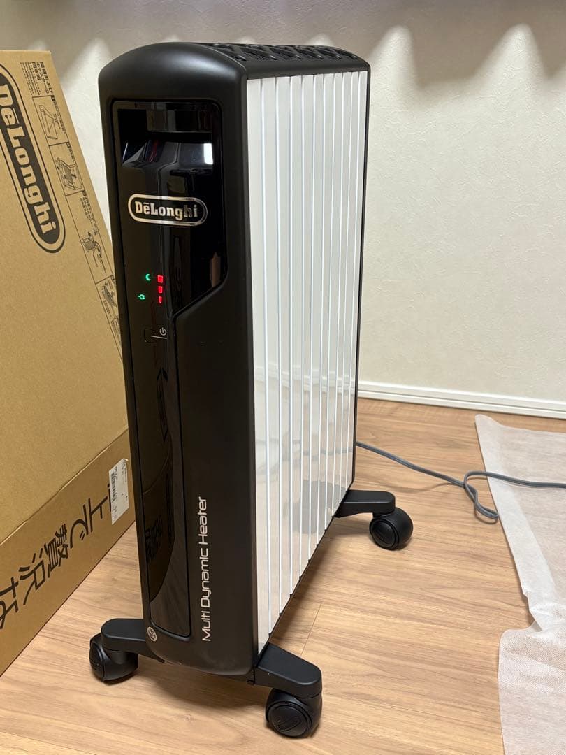 デロンギ マルチダイナミック オイルヒーター MDH15-BK