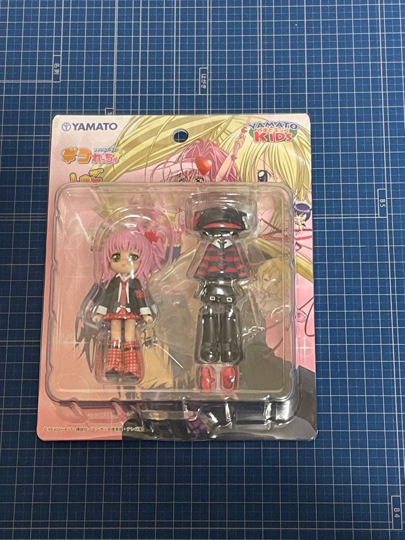 きせかえフィギュア　デコれっちゅ　しゅごキャラ！　日奈森あむ