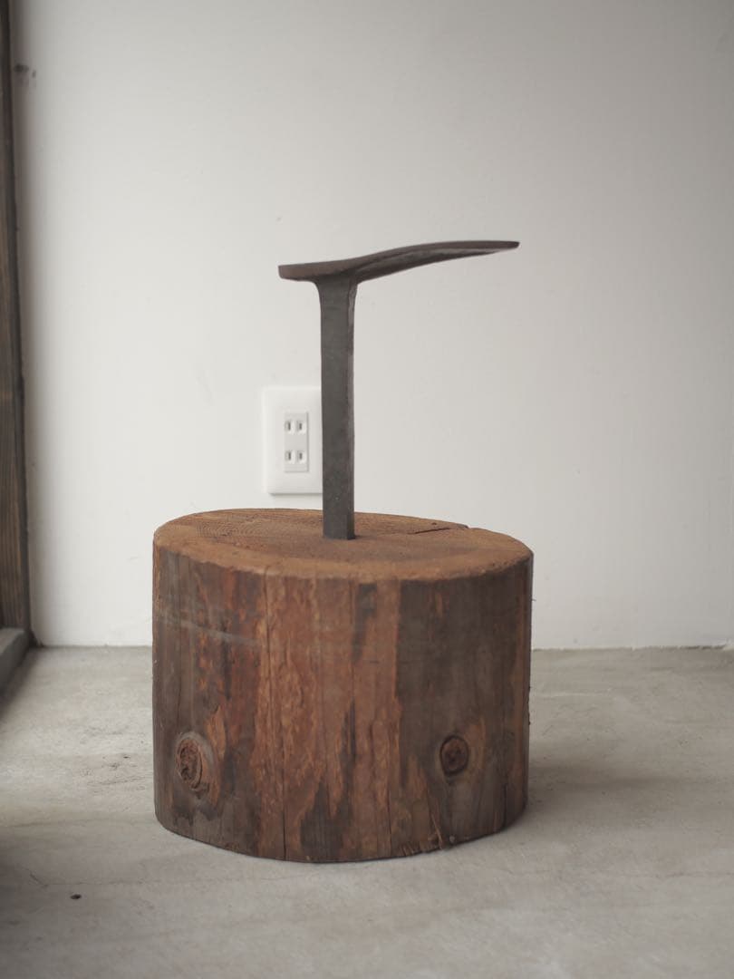 オブジェ　靴職人　民藝　古美術　骨董　古家具　古道具　アンティーク　昭和レトロ