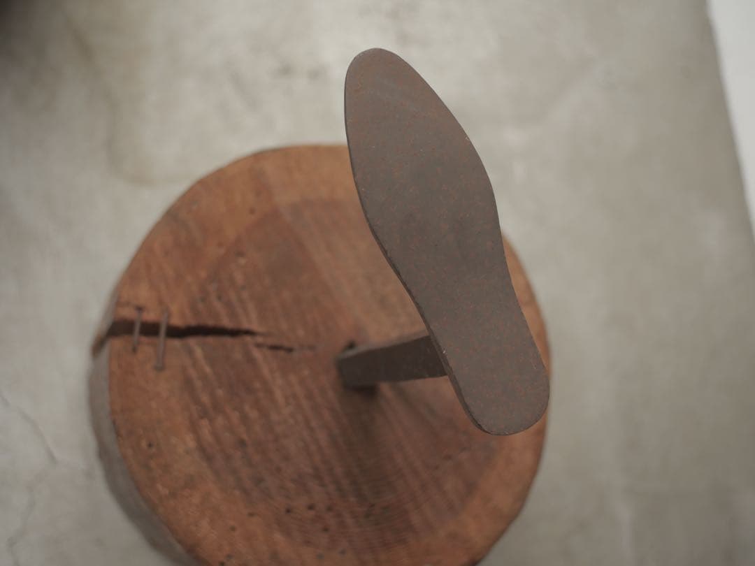 オブジェ　靴職人　民藝　古美術　骨董　古家具　古道具　アンティーク　昭和レトロ