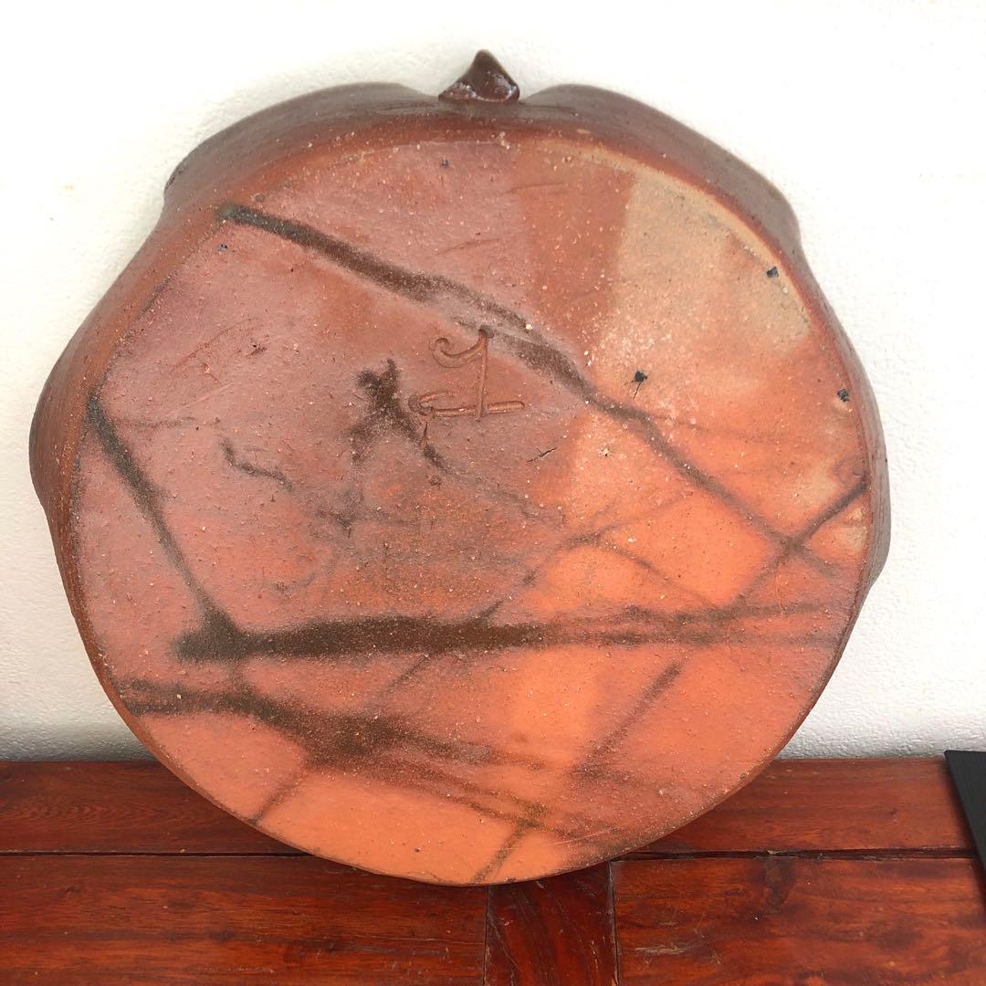 備前焼　柴岡守　葉鉢　フラワーベース　皿　置物　花　箱　器　飾