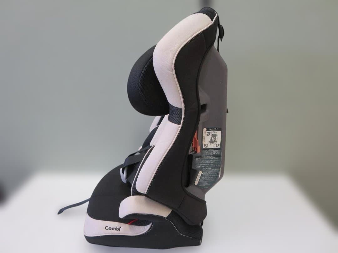 ももコンビ　ジュニアシート　ジョイトリップEG　GA ブラックメッシュ　①