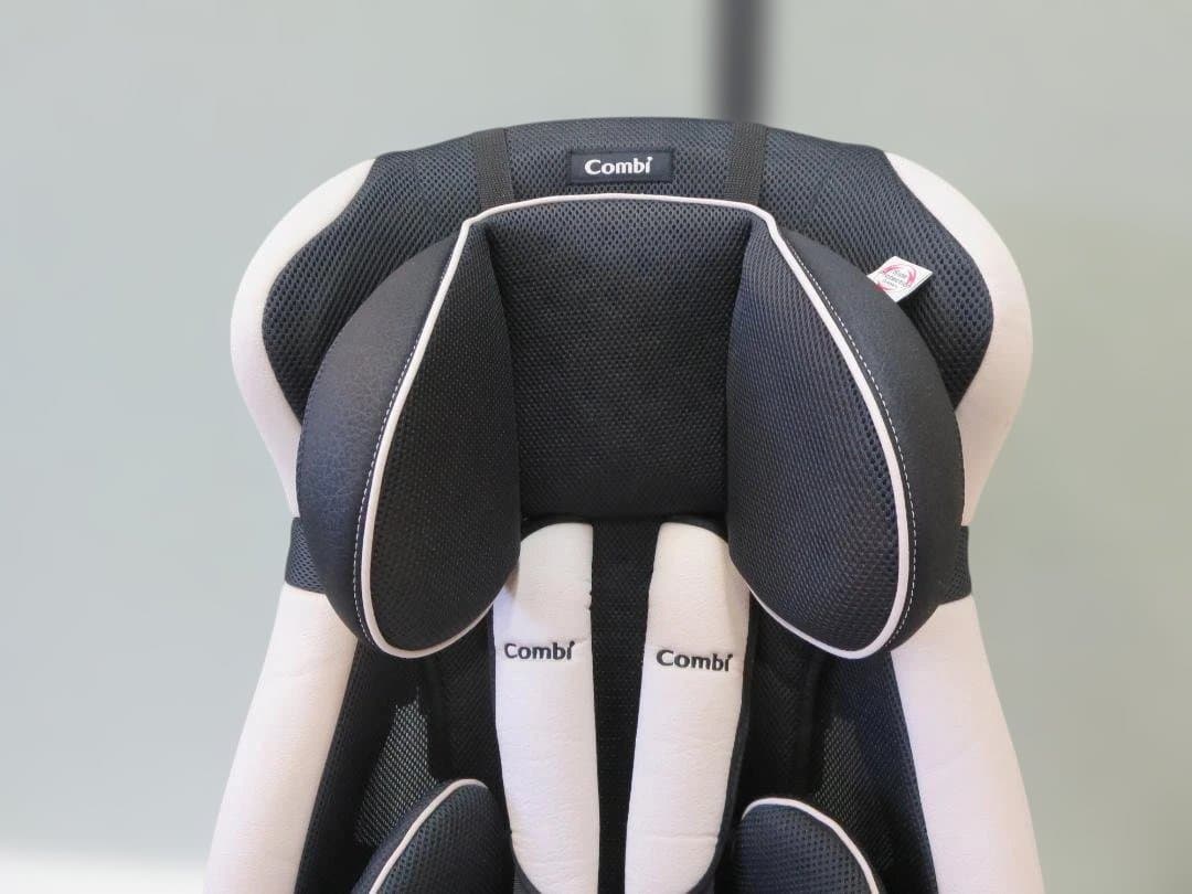 ももコンビ　ジュニアシート　ジョイトリップEG　GA ブラックメッシュ　①