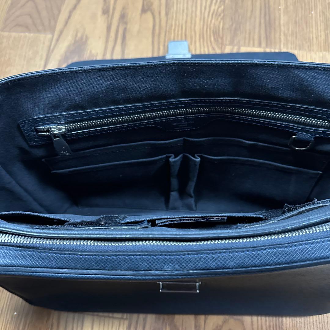 Louis Vuitton ビジネスバッグ ブラック