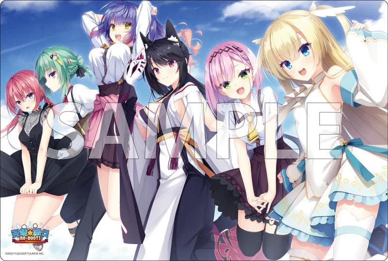 ゆずソフト 天使☆騒々 RE-BOOT! スリーブプレイマット等サプライセット