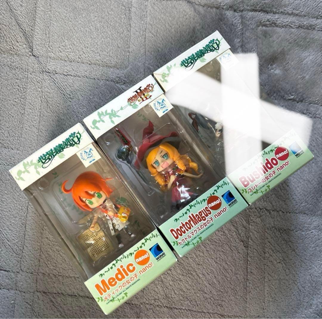 レア　希少　wave 世界樹の迷宮 nano！ 2体セット　正規品