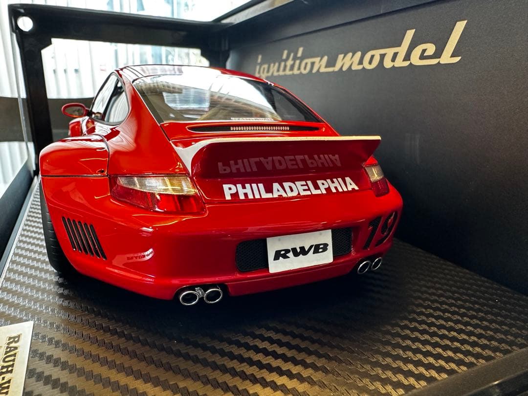 RWB997 PHILADELPHIA 1/18 イグニション