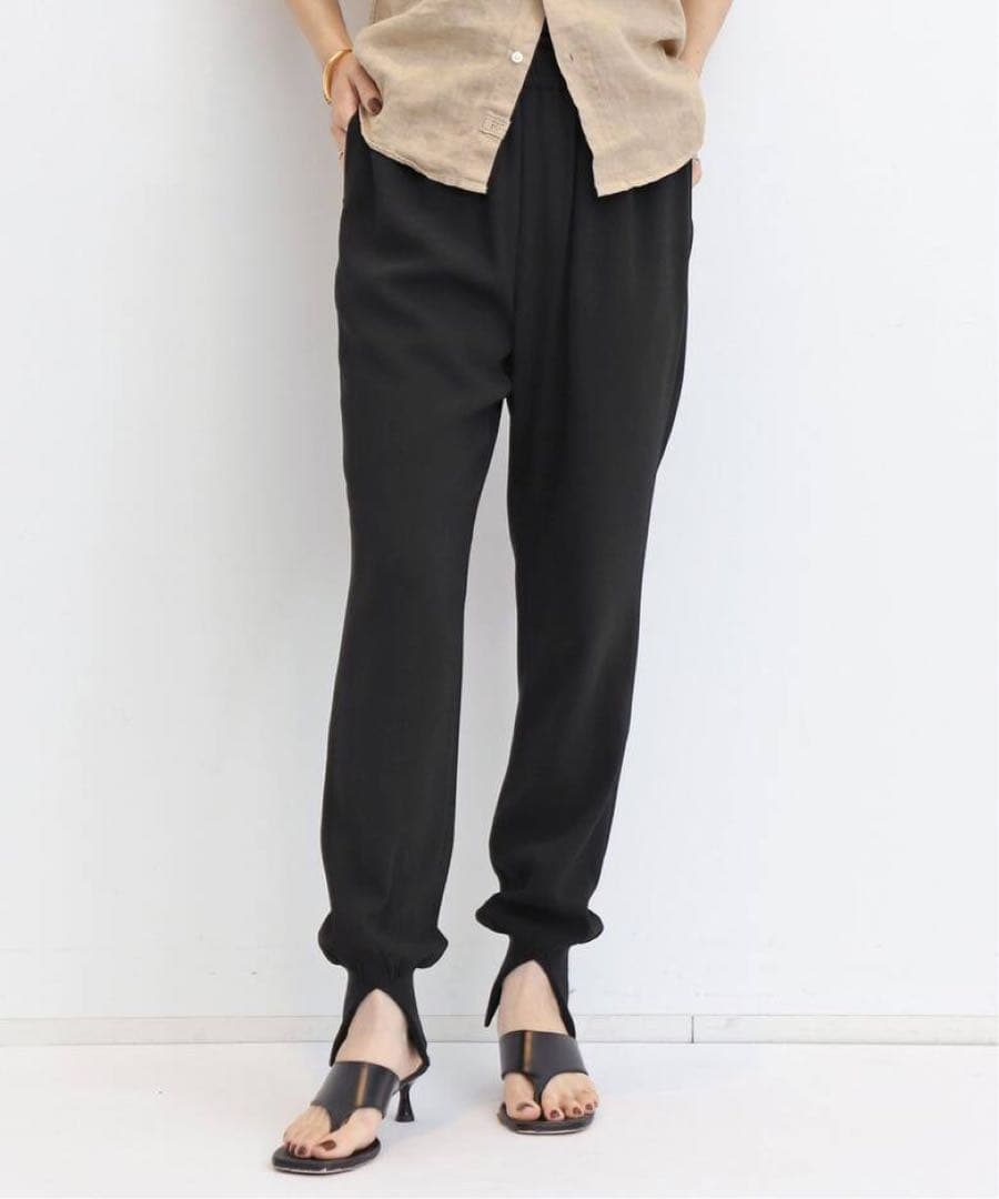 L’Appartement リブパンツ　Col Pierrot