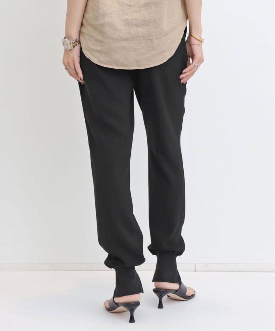 L’Appartement リブパンツ　Col Pierrot