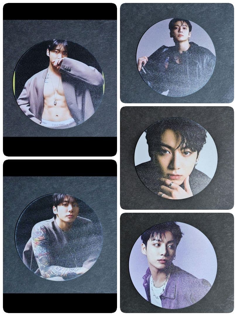 ぐく丸吉　カレンダー　BTS JUNGKOOK