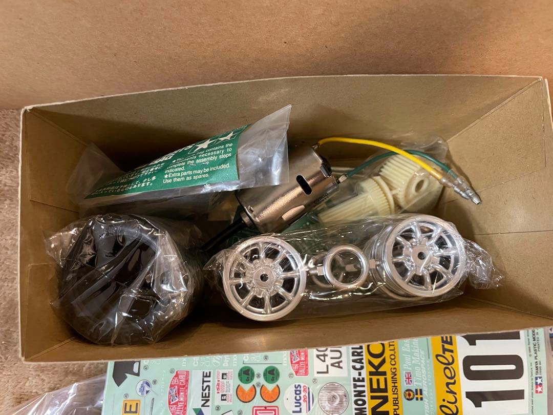 タミヤRC 1/10スケール94 ローバー ミニクーパーモンテカルロ