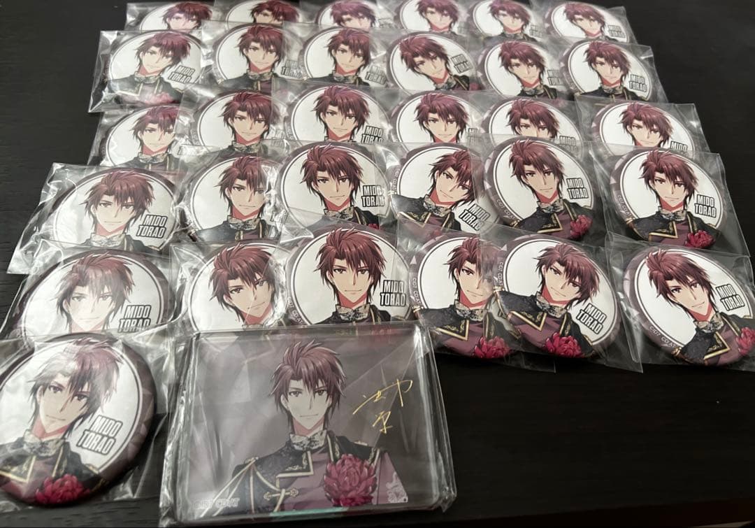 アイナナ ブラホワ 缶バッチ 御堂虎於 31点セット