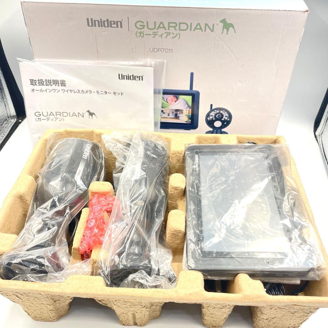 未使用品 Uniden ワイヤレスカメラ UDR7011 防犯カメラ