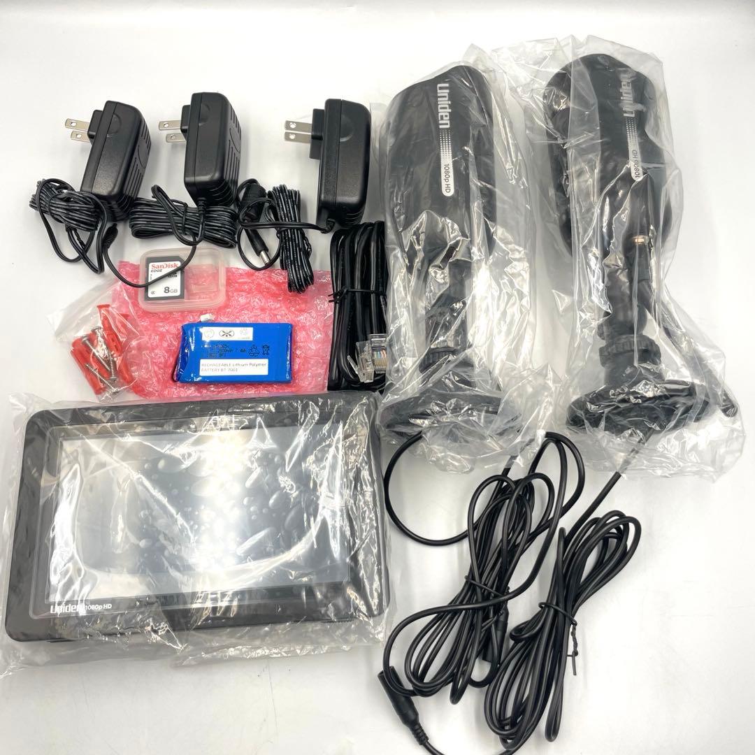 未使用品 Uniden ワイヤレスカメラ UDR7011 防犯カメラ