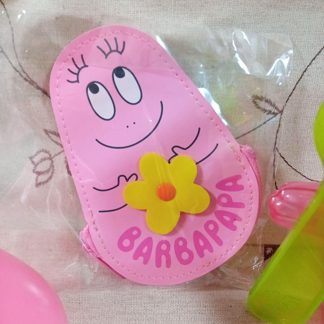 バーバパパ　スケール　豆皿　小銭入れ　ドロップ缶のみ　メモ　レトロケース