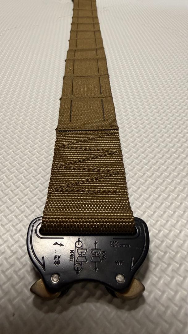 タスマニアンタイガー モジュラー ベルト Mサイズ コヨーテブラウン