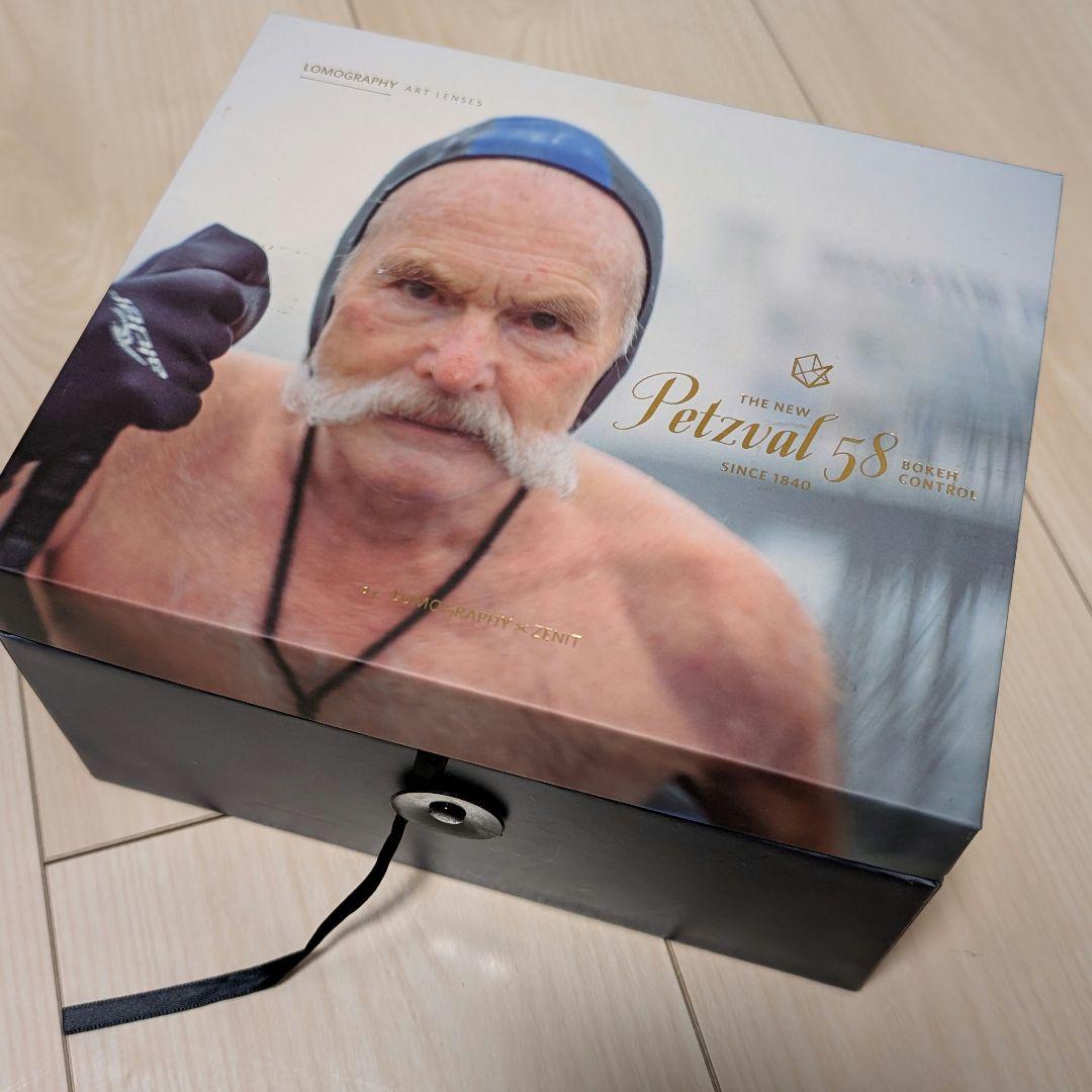 【Suさん専用】lomography 58mmF1.9 キヤノンマウント