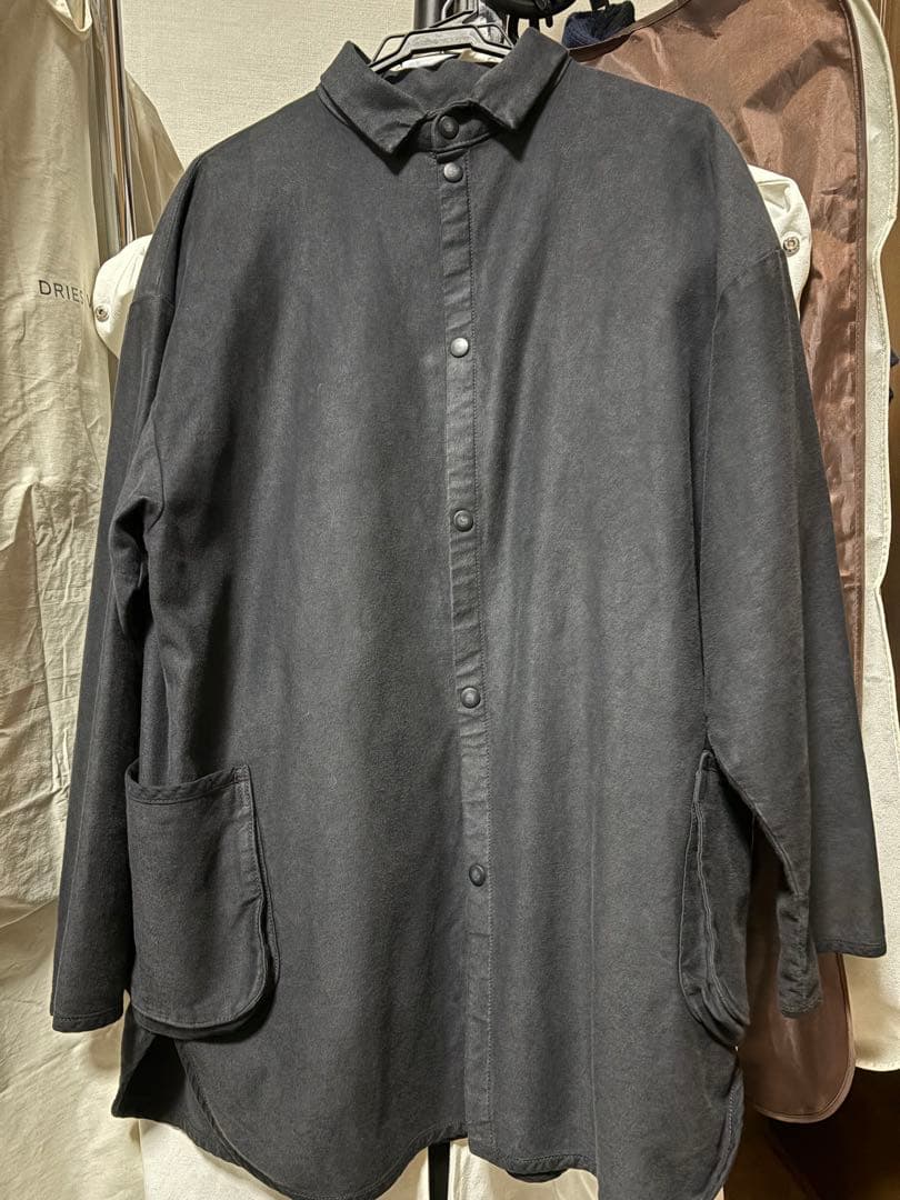 Porter Classic モールスキンシャツジャケット　サイズ2