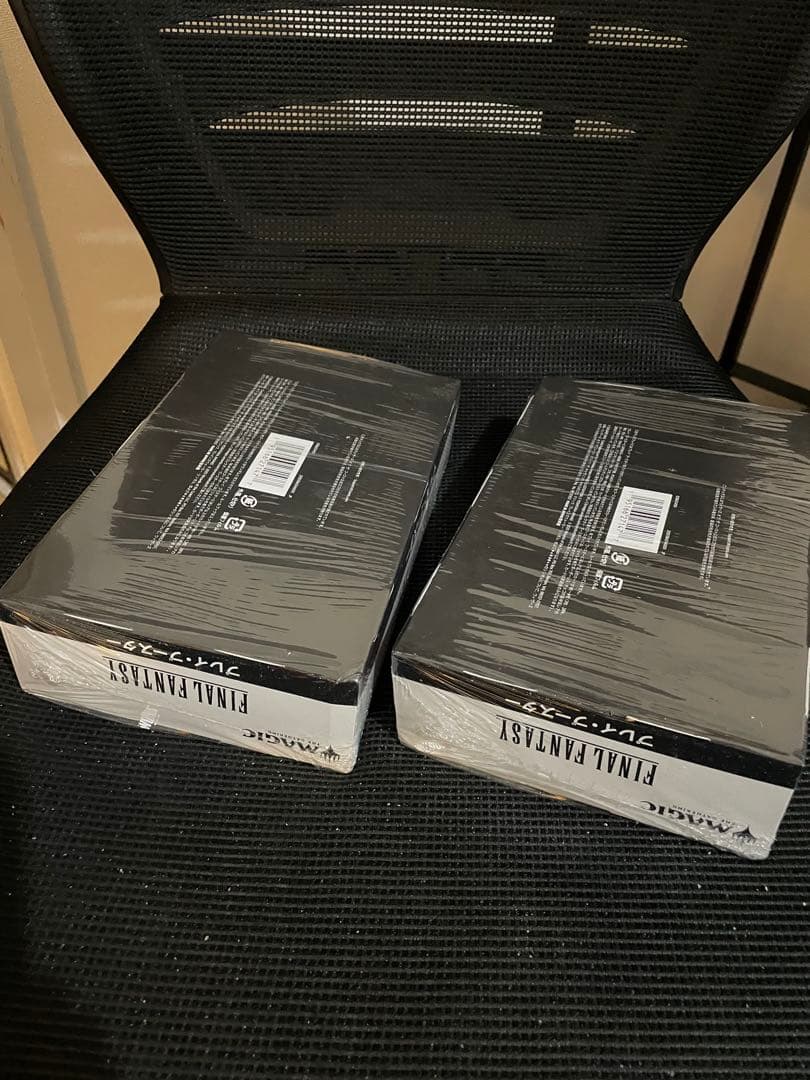 【新品未開封】MTG ファイナルファンタジー日本語版 プレイブースター2BOX
