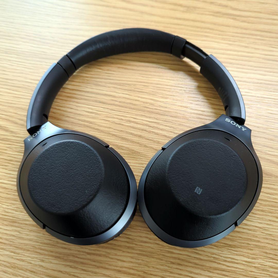 SONY WH-1000XM2(B) 　ステレオ　ヘッドセット