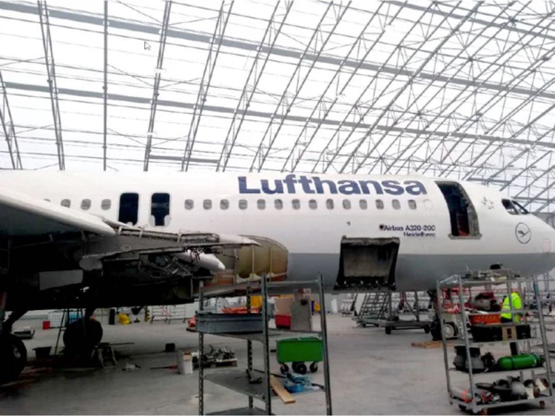 ルフトハンザドイツ航空 Aviationtag イエロー