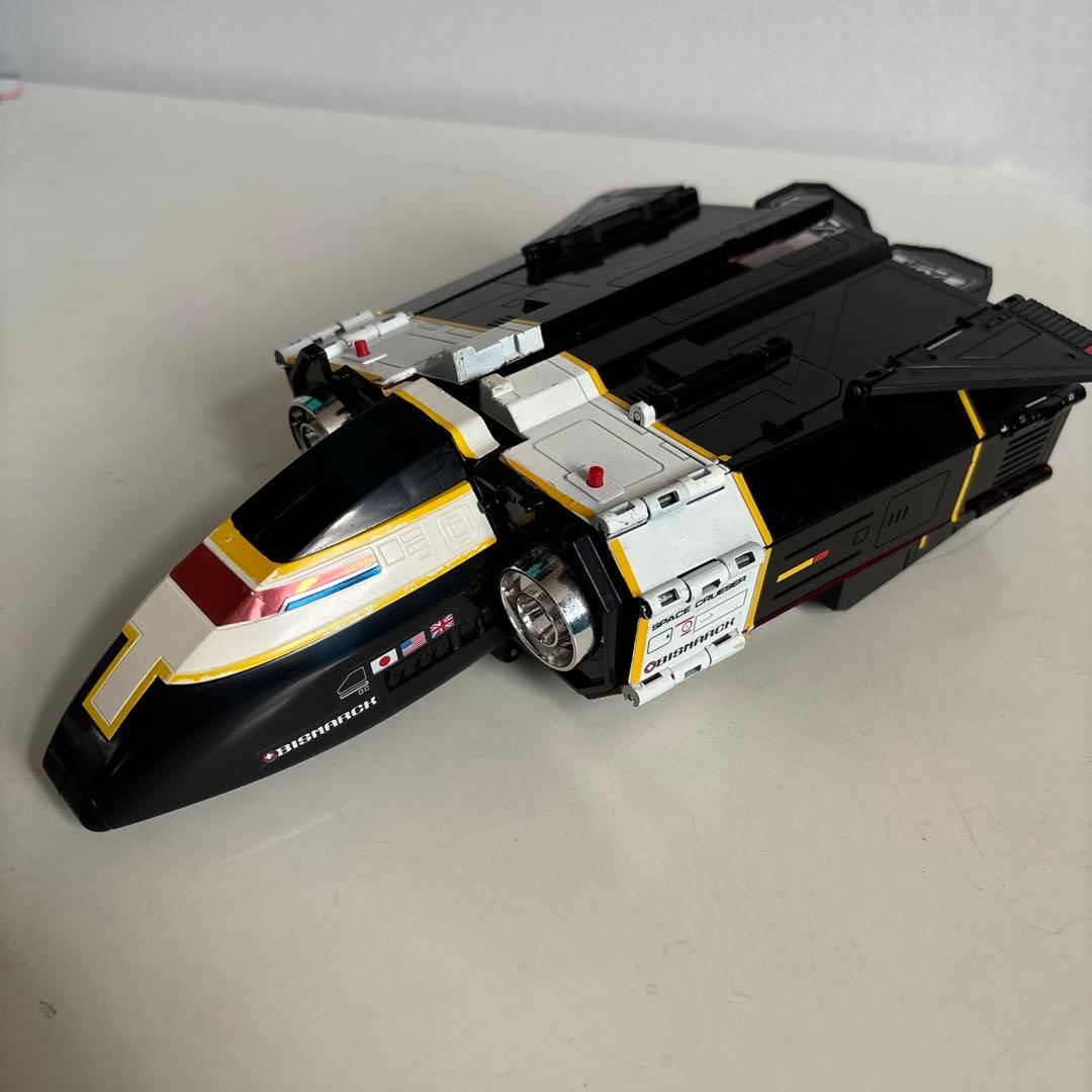 星銃士 ビスマルク 超合金 1985年 バンダイ