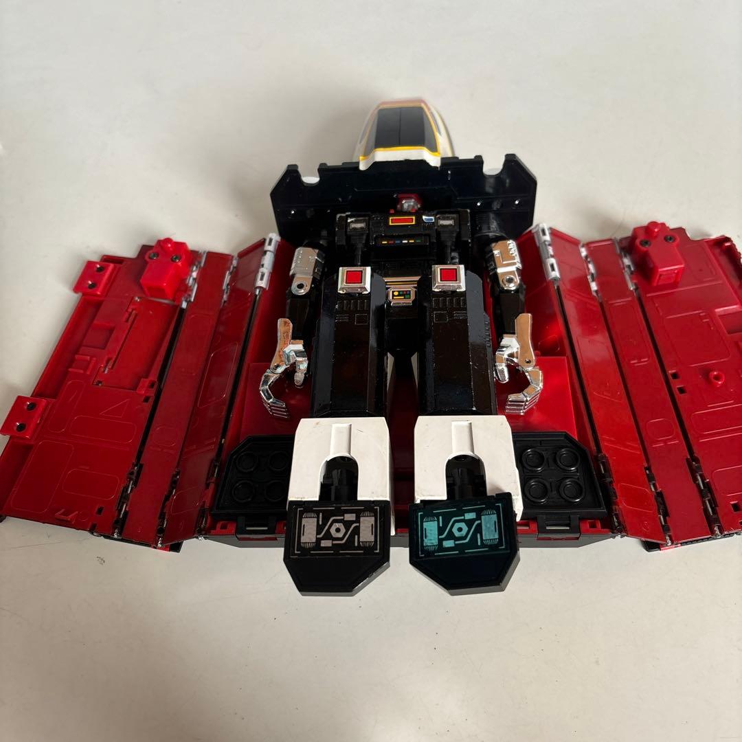 星銃士 ビスマルク 超合金 1985年 バンダイ