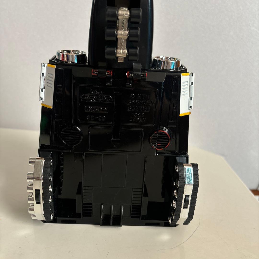 星銃士 ビスマルク 超合金 1985年 バンダイ