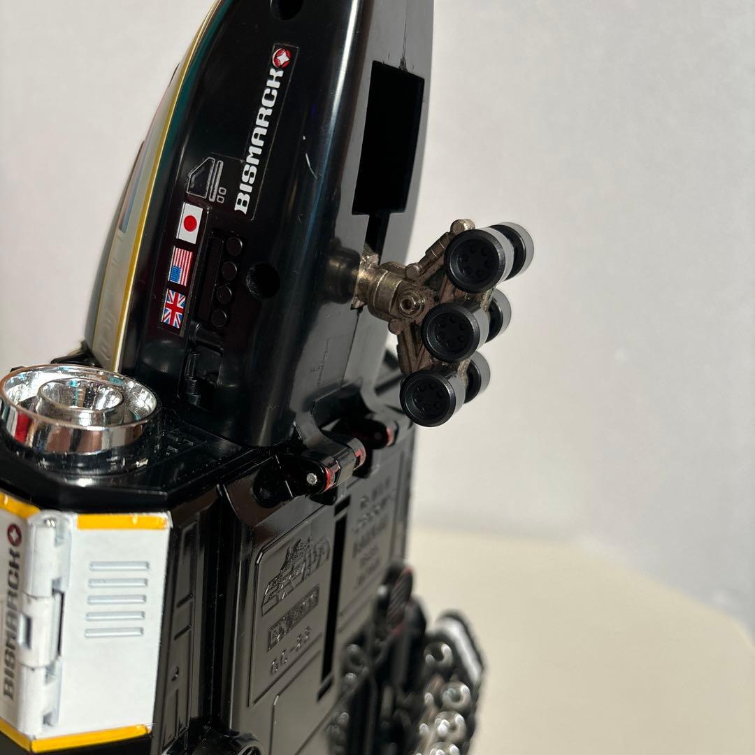 星銃士 ビスマルク 超合金 1985年 バンダイ