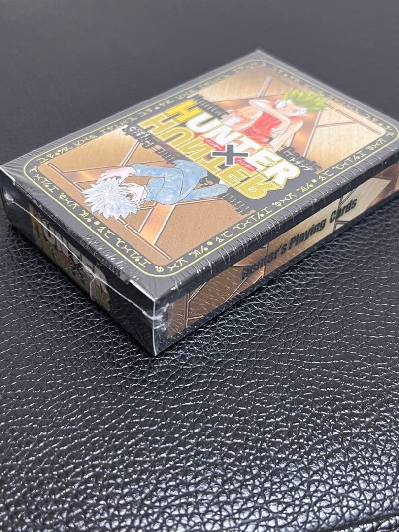 【新品未開封】ハンターハンター　HUNTER×HUNTER トランプ