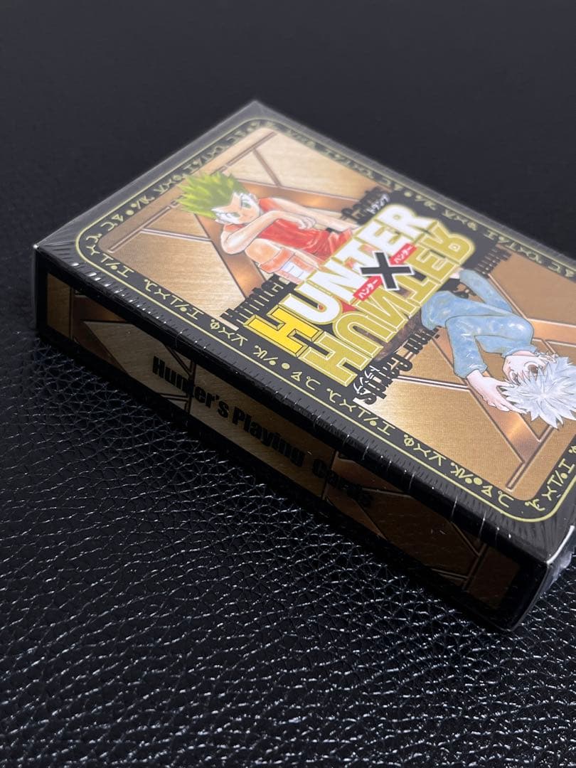 【新品未開封】ハンターハンター　HUNTER×HUNTER トランプ