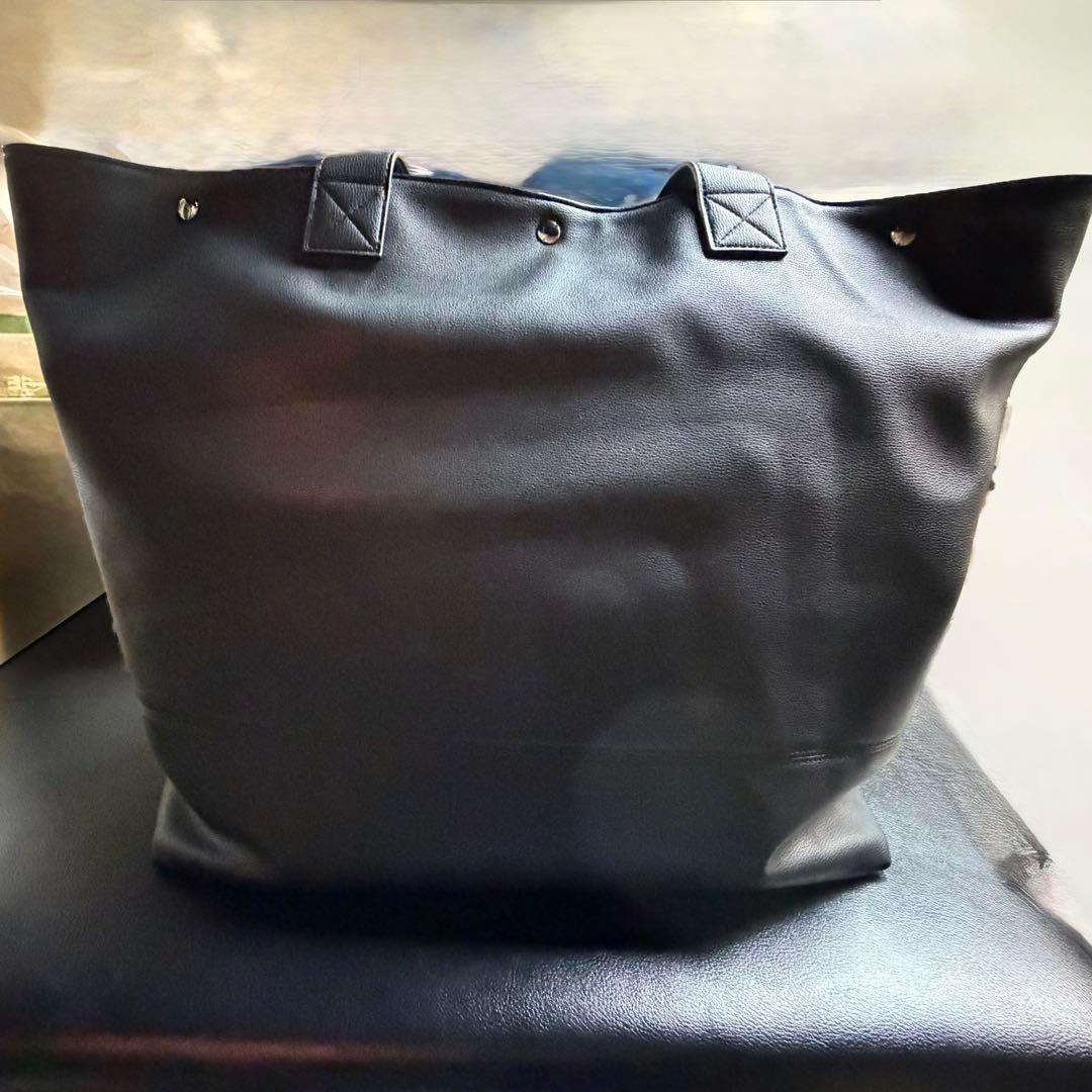 CDLTOKYO ブラック トートバッグ　トラベルバッグ　登坂広臣　ØMI