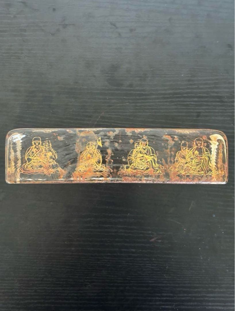 中国骨董品　チベット　仏　二つ