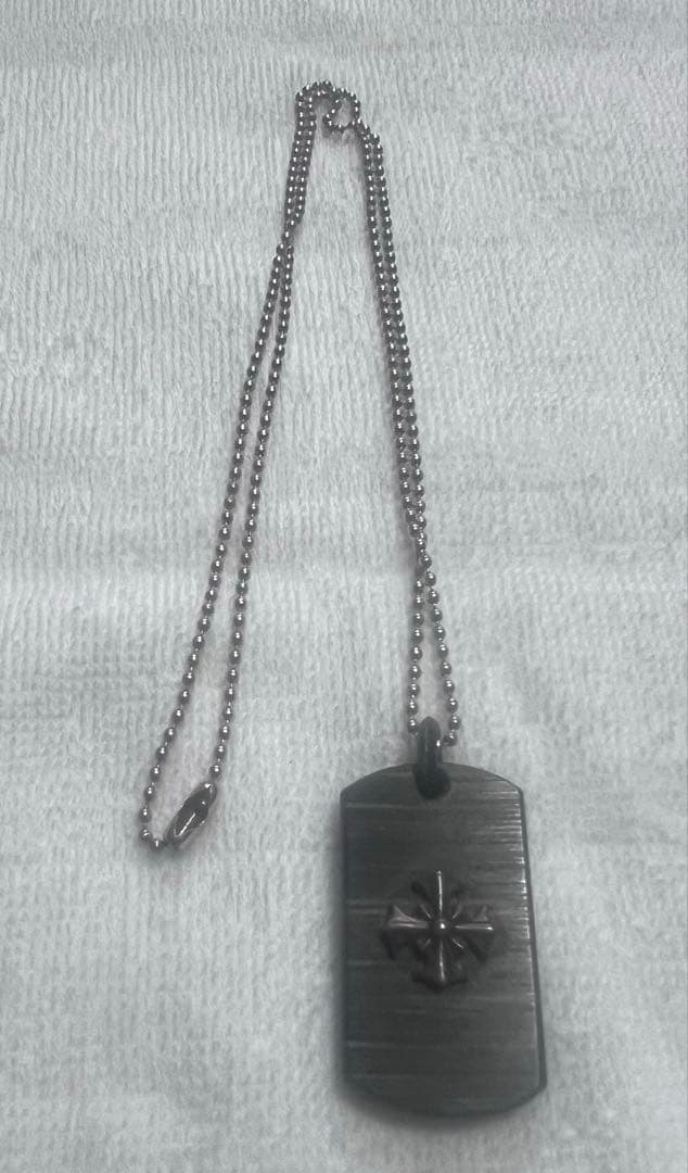 氷室京介　personal jesusのネックレス　ペンダントトップ