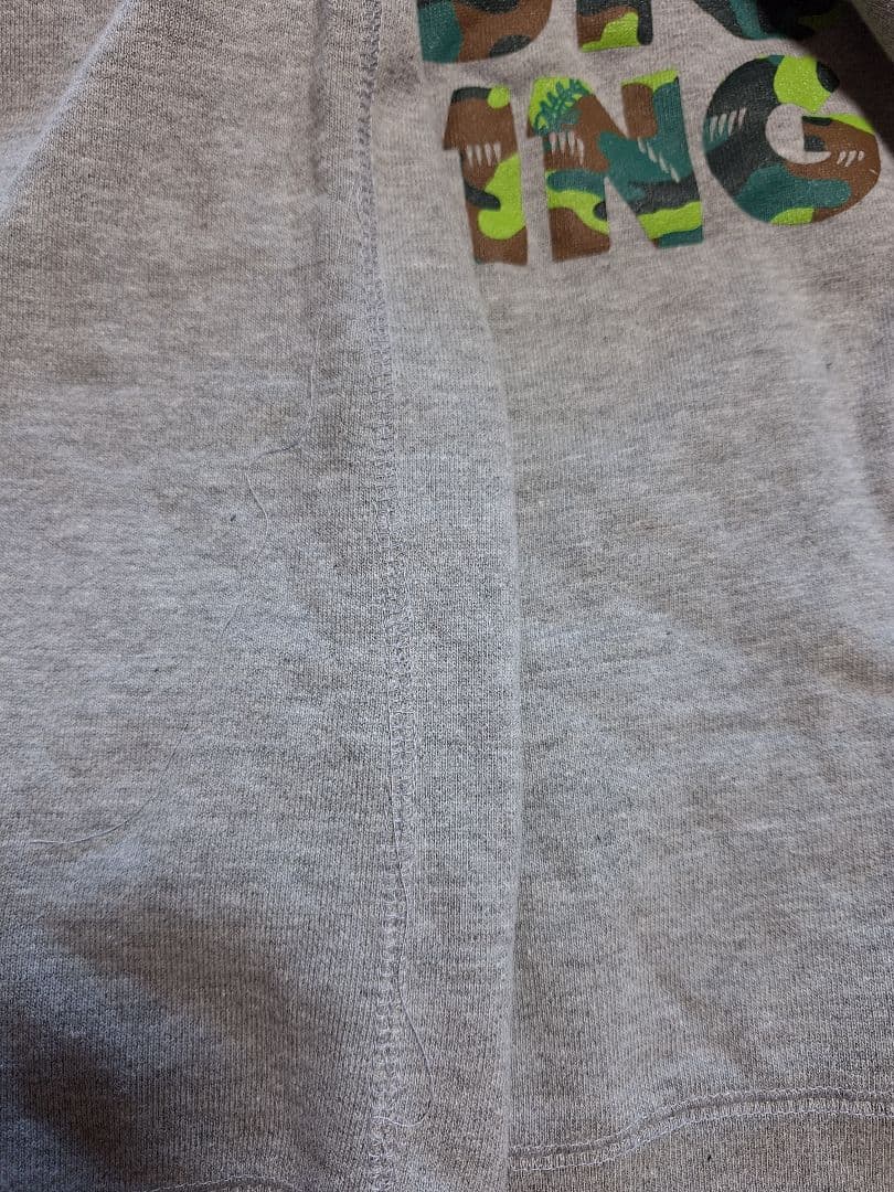 RCMFパーカー グレー