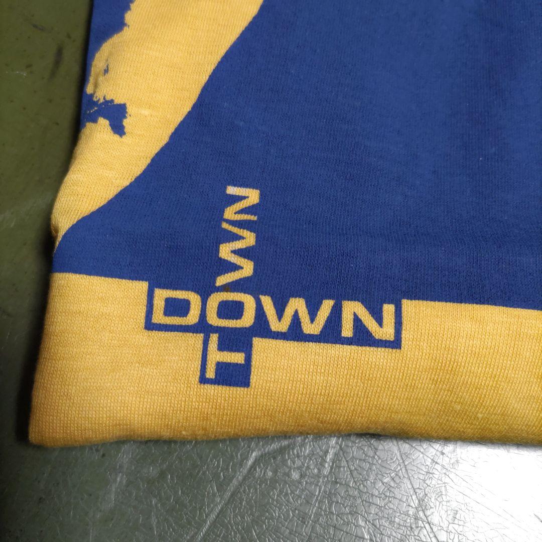 80年代 ダウンタウン主演「4時ですよ〜だ」番組ノベルティTシャツ