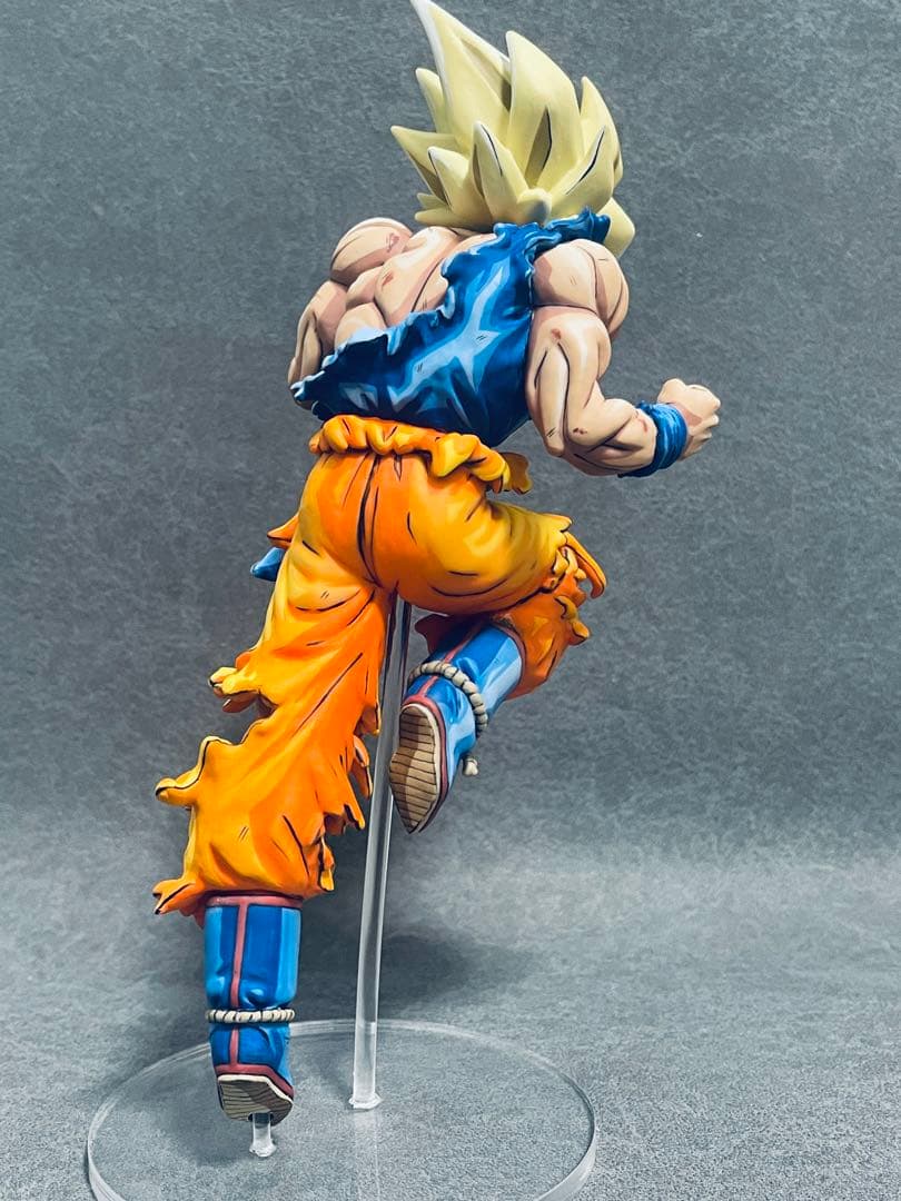 【プロ依頼品】ジャンプ50th 孫悟空 二次元 リペイント