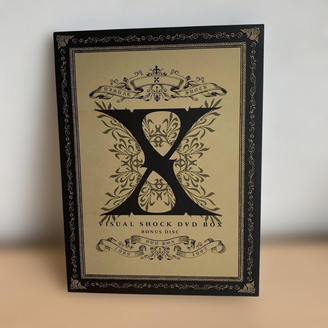 ミュージック X VISUAL SHOCK DVD BOX