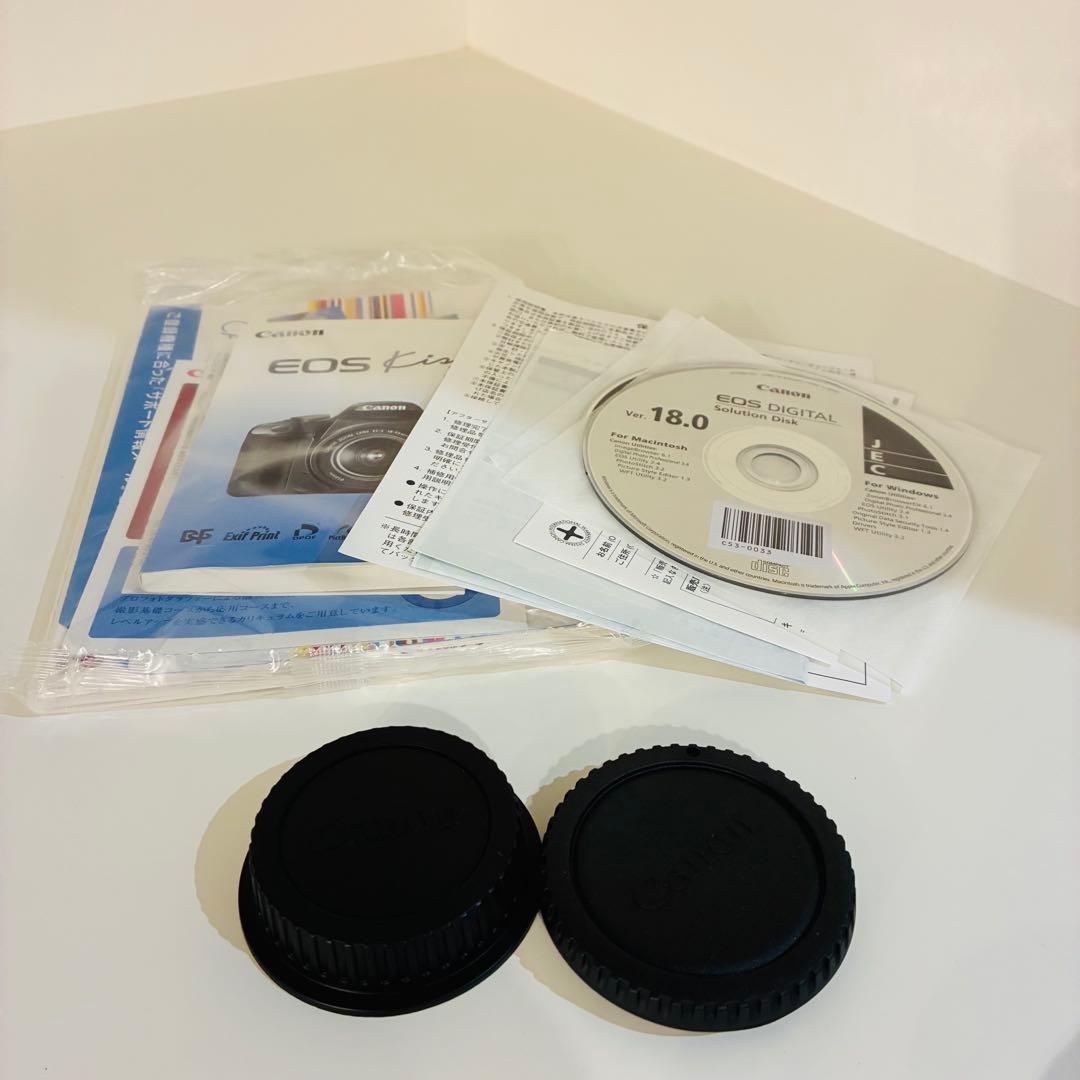 canon EOS kiss x2 ダブルズームキット