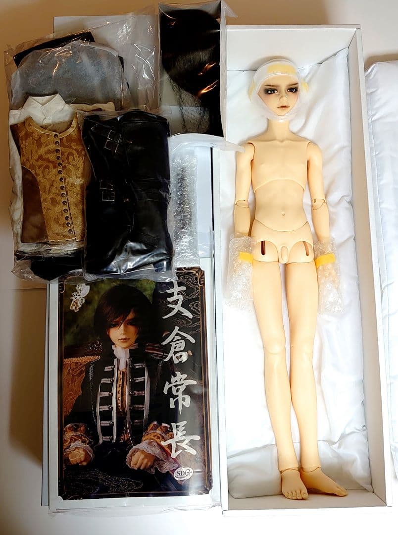 支倉常長　スーパードルフィー　ボークス　VOLKS　SDGr 　未使用品