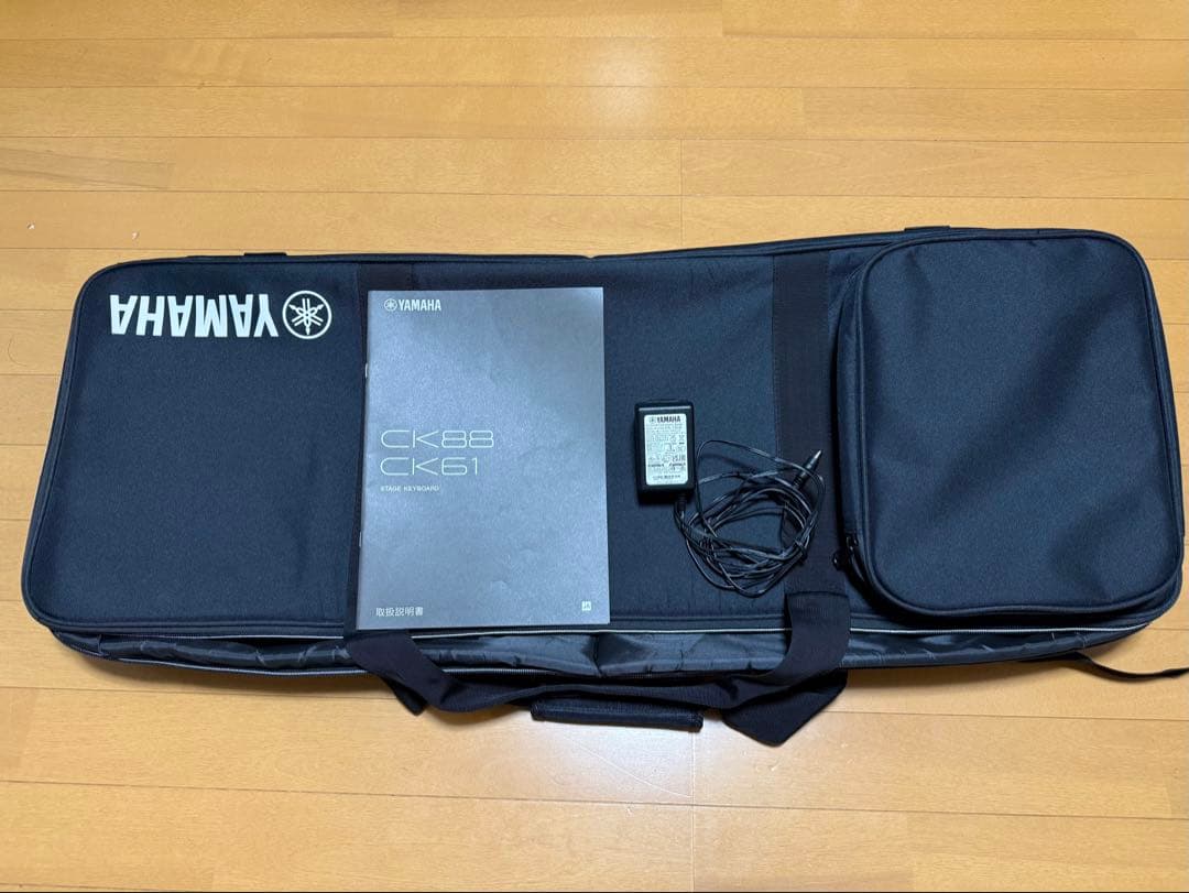 Yamaha CK61 本体＋ソフトケース