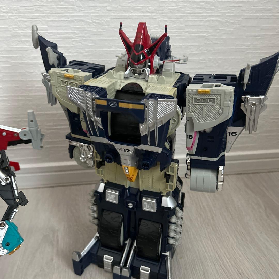 【人気戦隊】轟轟戦隊ボウケンジャー　DXロボ玩具まとめ売り