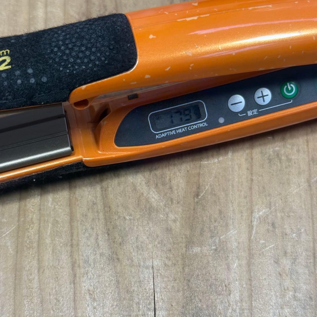 アド019 アドスト　DS2 ADST DS2 ストレートアイロン業務用オレンジ