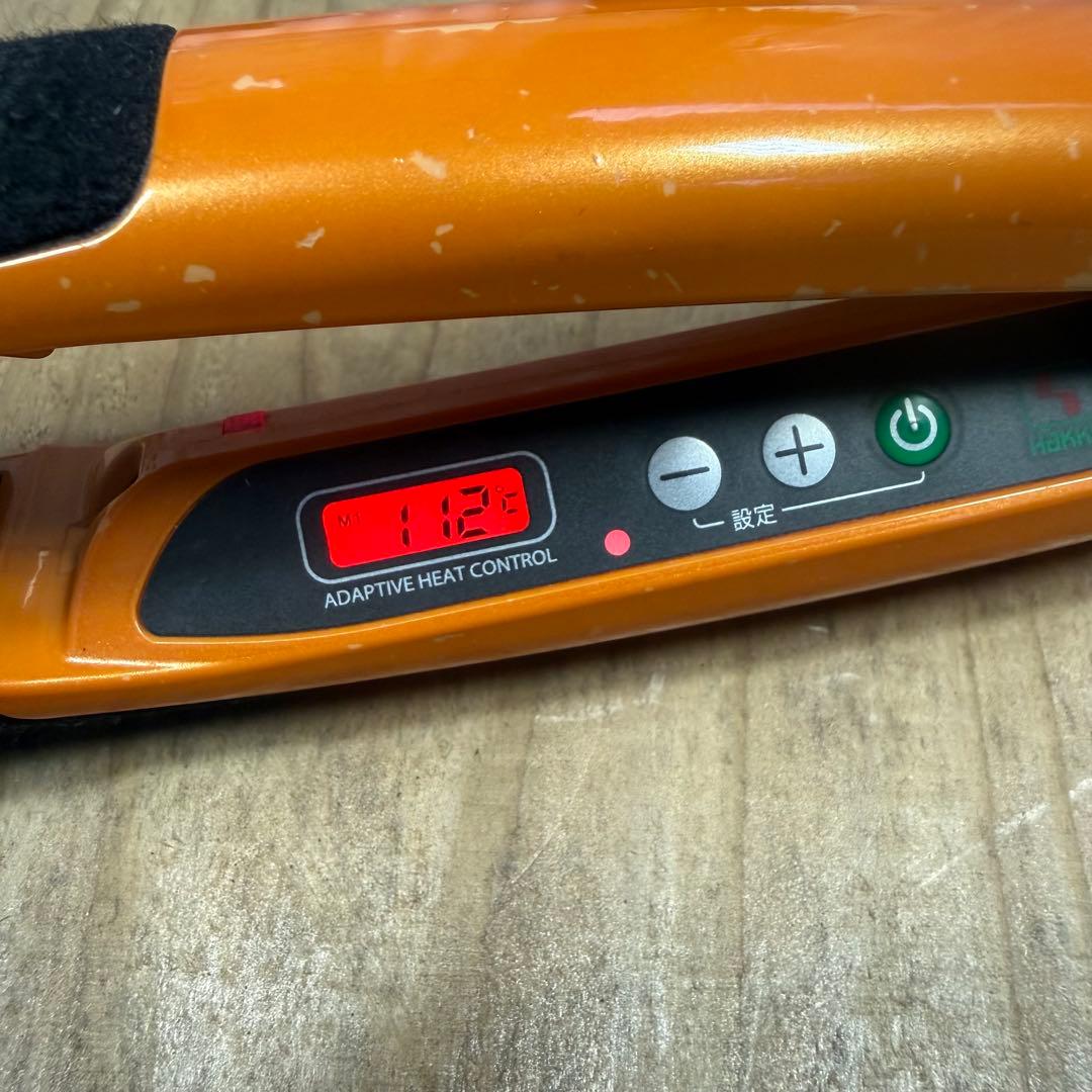 アド019 アドスト　DS2 ADST DS2 ストレートアイロン業務用オレンジ