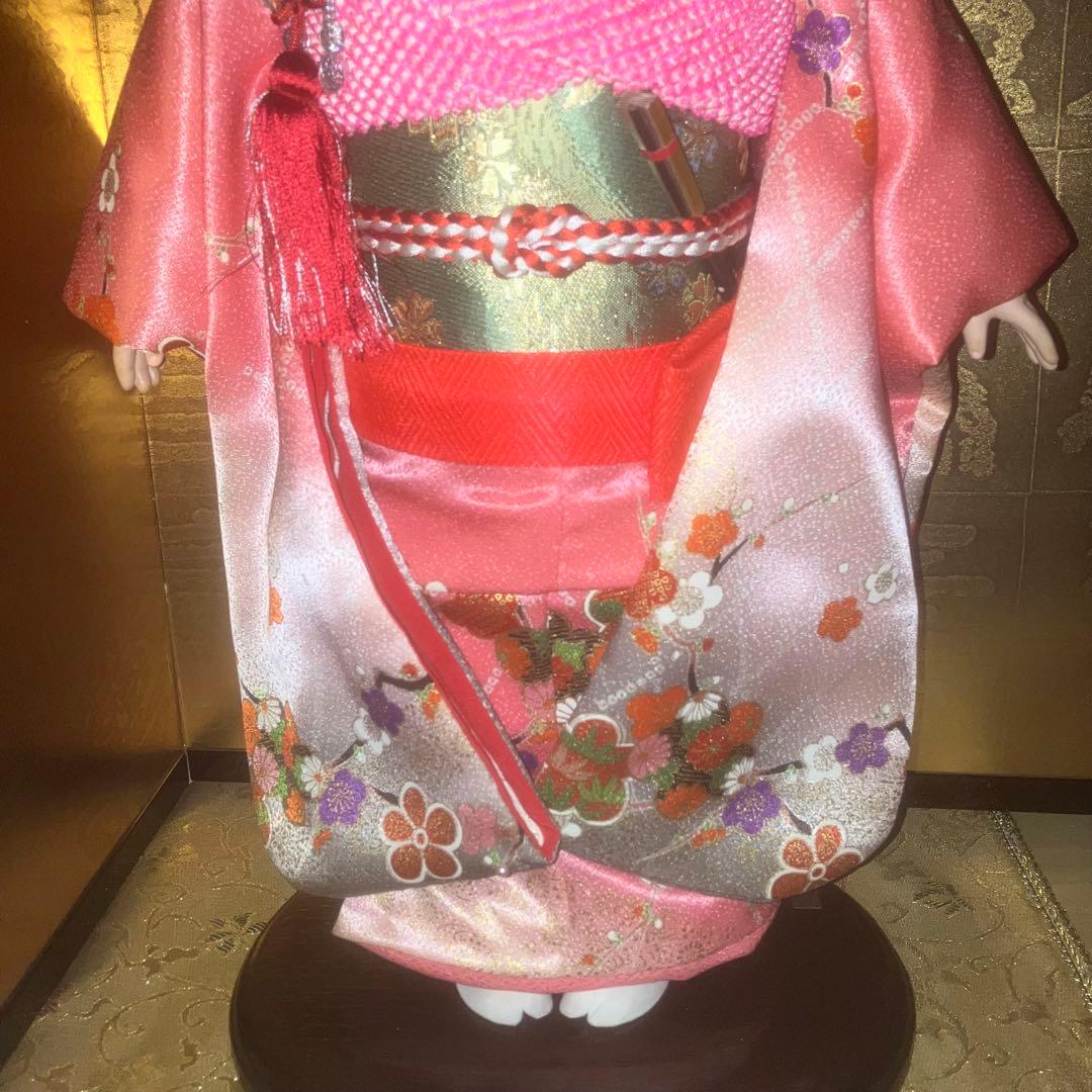 《超特級呪物》多利益な座敷童子様（チョウピラコ様）が宿る市松人形　縁起物　曰く付