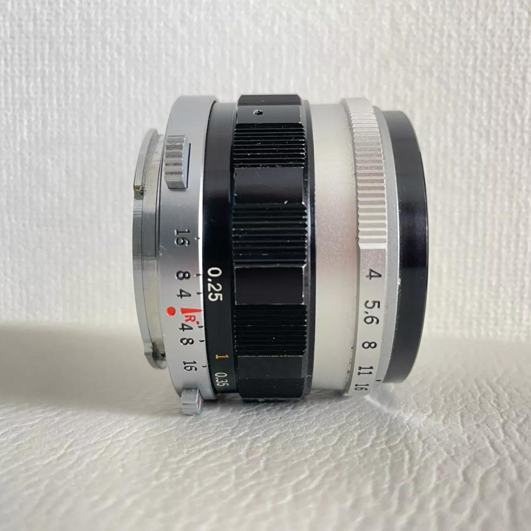 【ジャンク】 E.Zuiko Auto-W 25mm f/4 ワイドレンズ