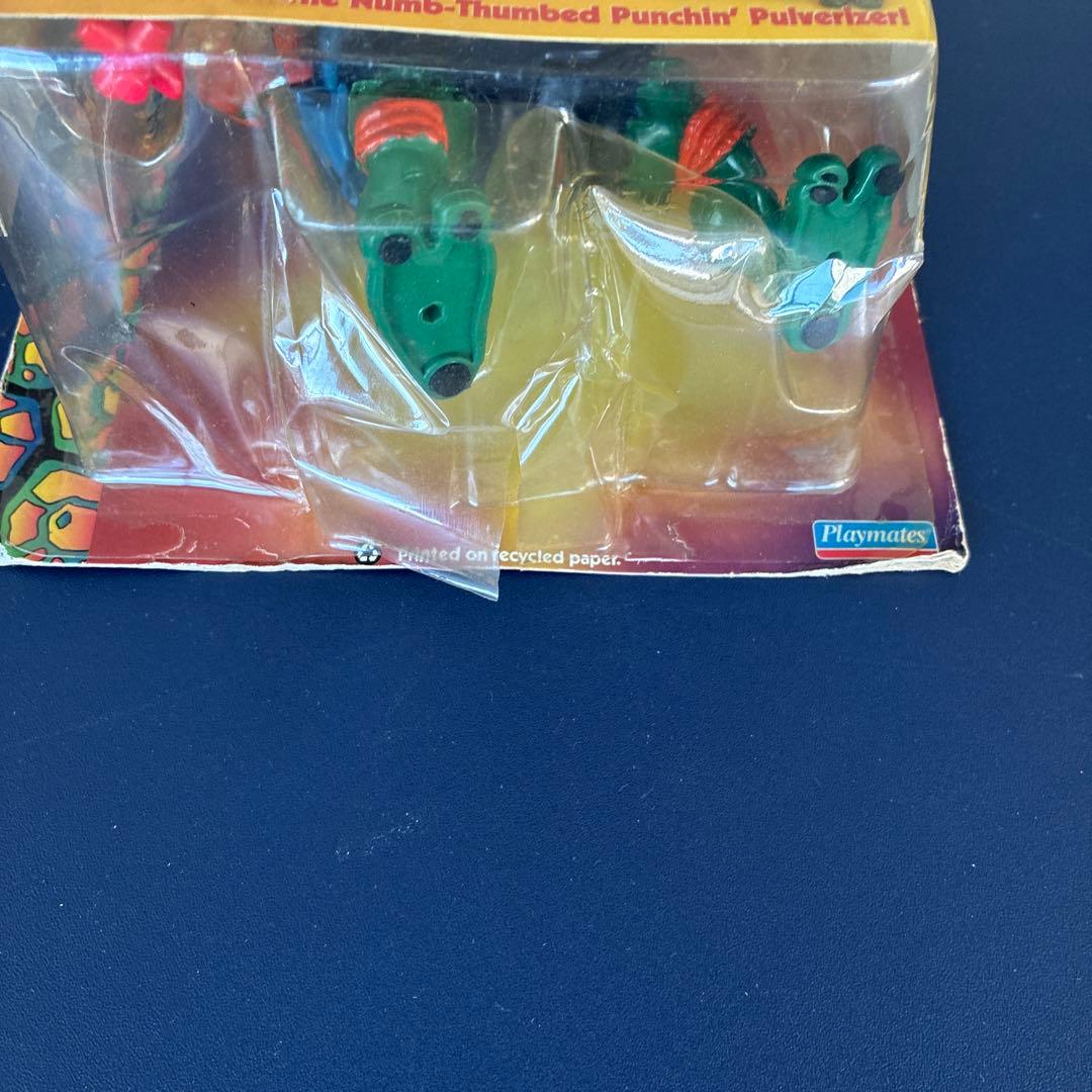 ニンジャタートルズ　カンフーミケランジェロフィギュア