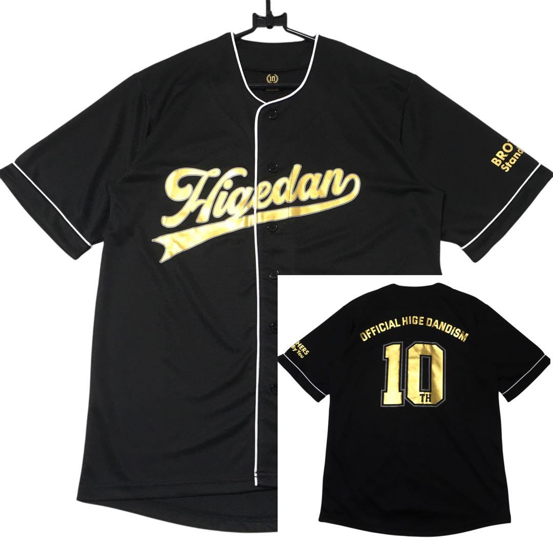 Official髭男dism　FC限定　10周年記念ベースボールシャツ　サイズＭ