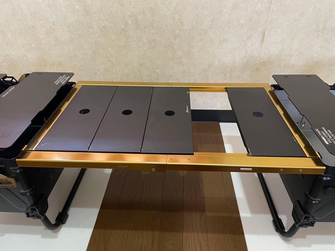 ブリッジテーブルGOLD 一点物